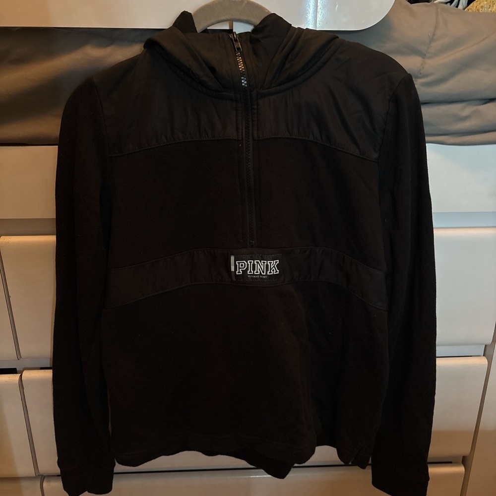 PINK Victoria's Secret Black Hoodie